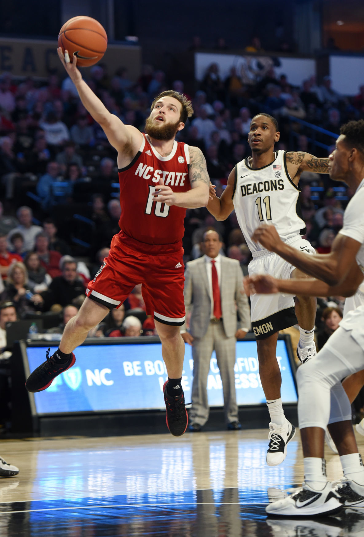 NC State Wake Forest basketball